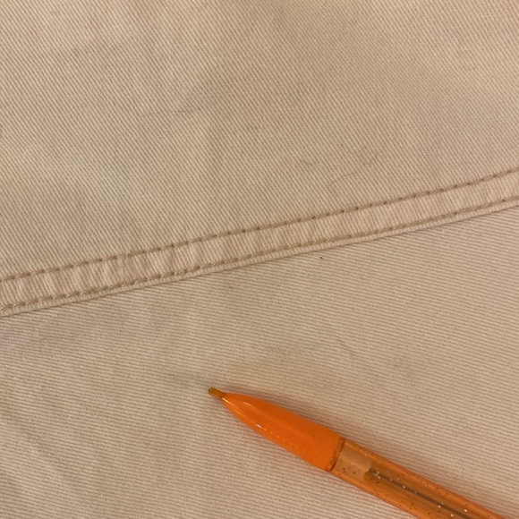 UO Fluted denim mini skirt NWT - Picture 7 of 7